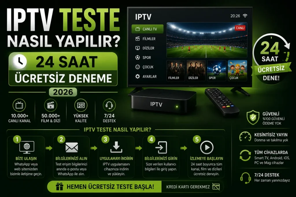 iptv teste
