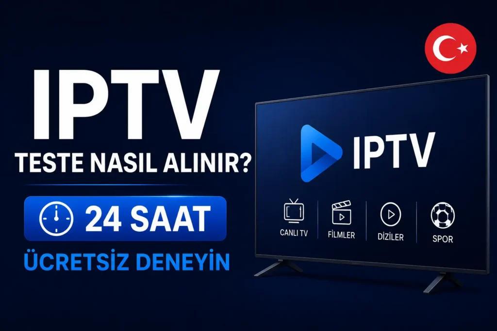 iptv teste