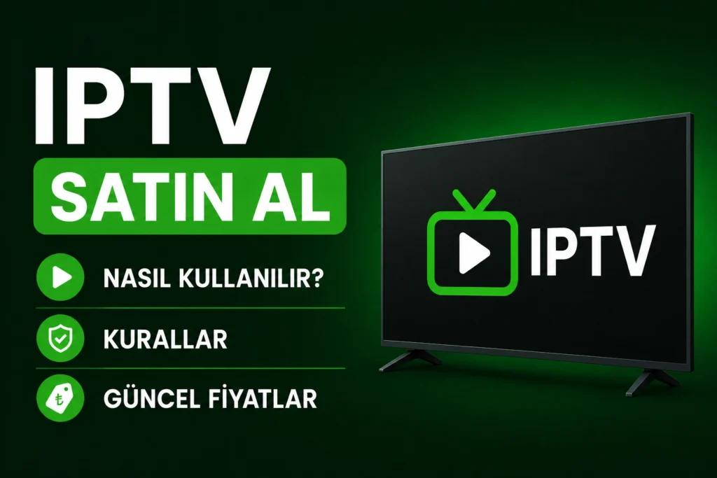 IPTV Satın Al