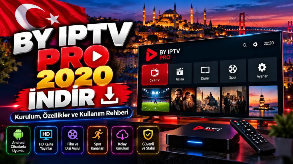 BY IPTV Pro 2020 İndir