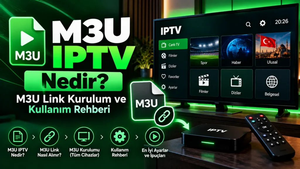 M3U IPTV