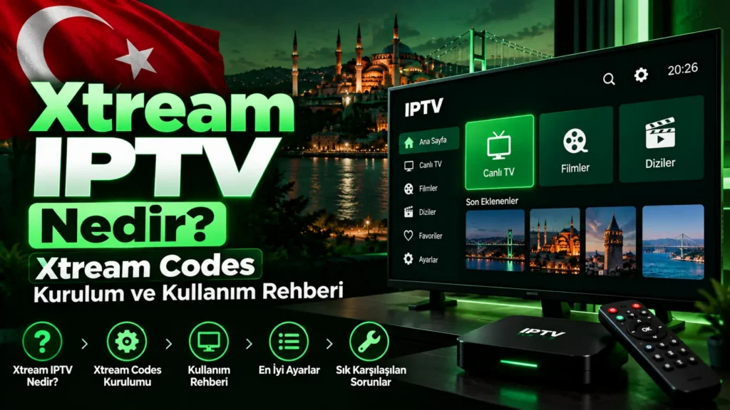 Xtream IPTV